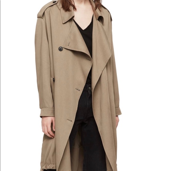 All Saints Jackets & Blazers - AllSaints Lia Mac Trench Coat